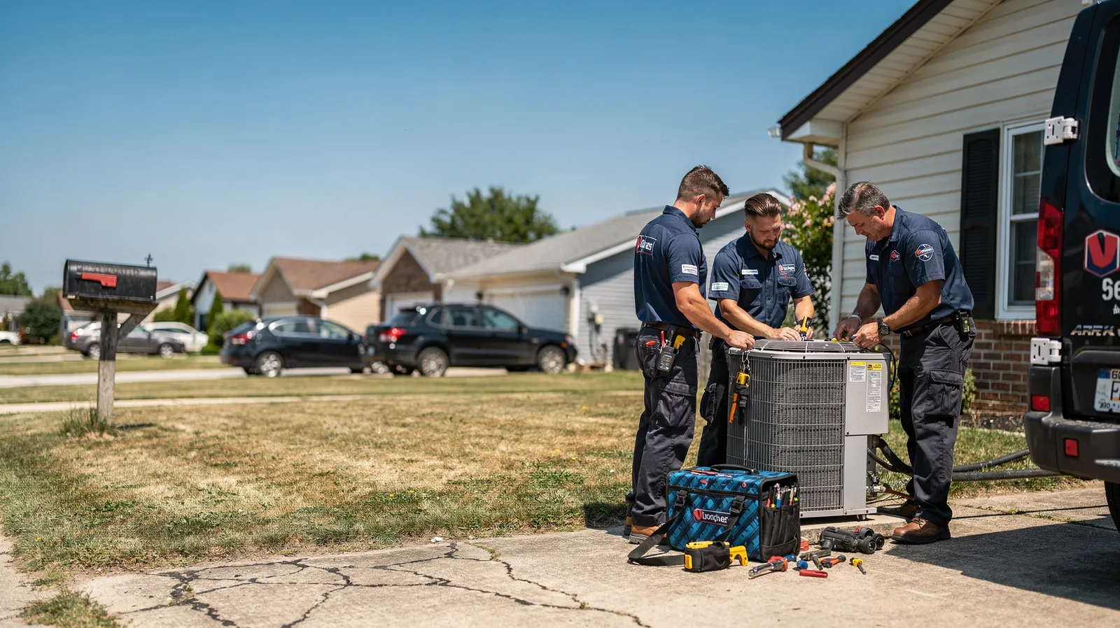 Hvac Repair in Keene, CA near me